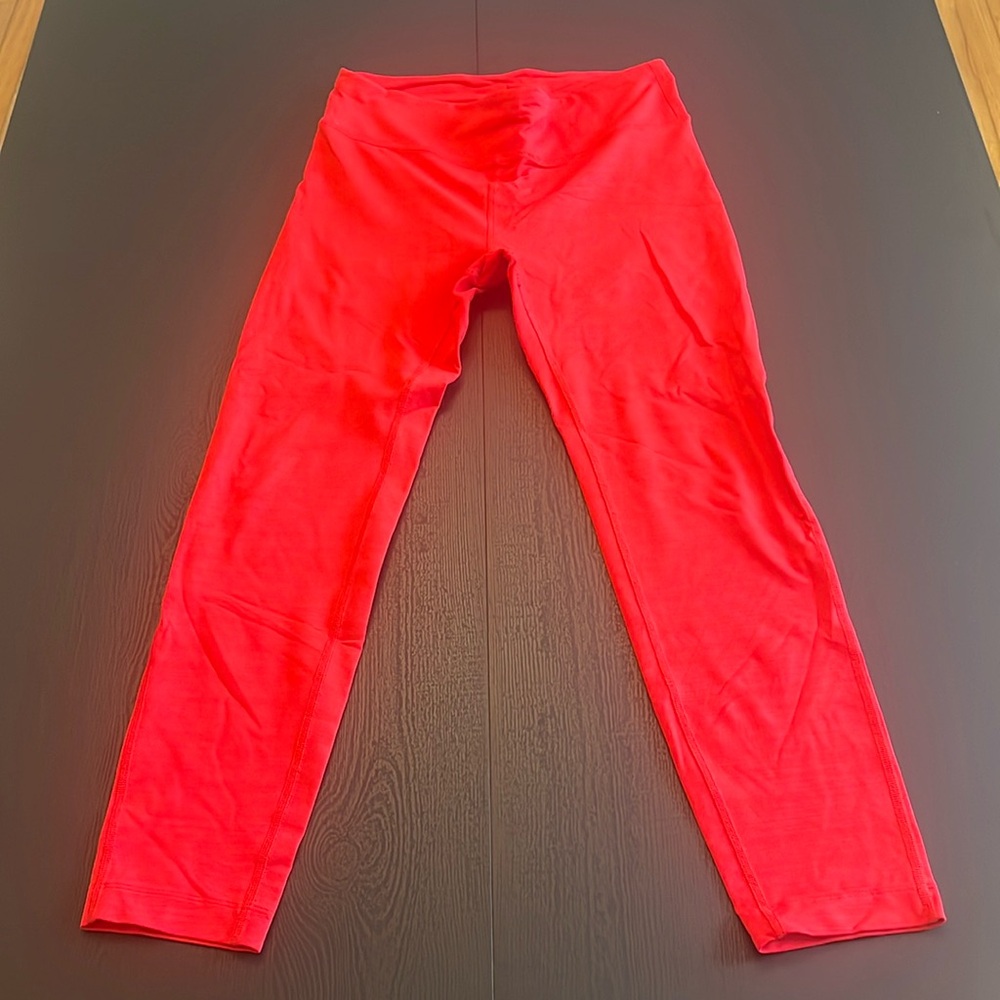 Outdoor Voices Red Leggings